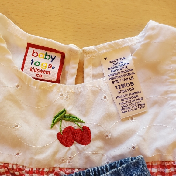 Matching 12 Month Set - Picture 3 of 4